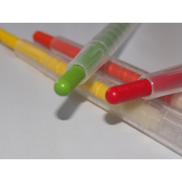 12 Color Twistable Crayon